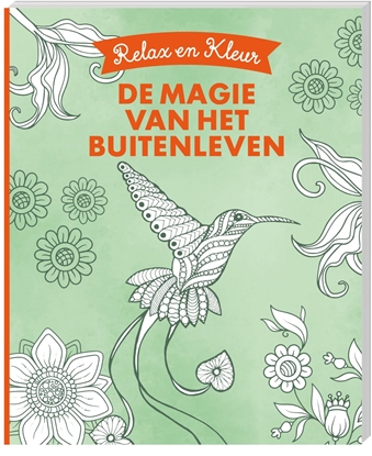 Afbeeldingen van Relax en kleur - De magie van het buitenleven