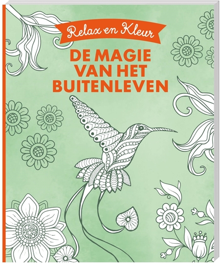 Afbeelding van Relax en kleur - De magie van het buitenleven