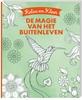 Afbeelding van Relax en kleur - De magie van het buitenleven