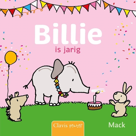 Afbeelding van Billie Billie is jarig
