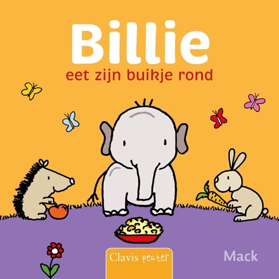 Afbeelding van Billie Billie eet zijn buikje rond