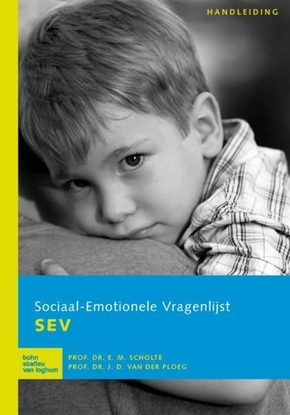 Afbeeldingen van Sociaal Emotionele Vragenlijst (SEV) - handleiding