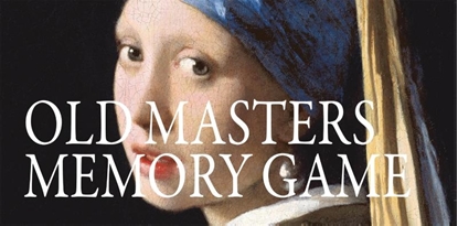 Afbeeldingen van Old masters memory game