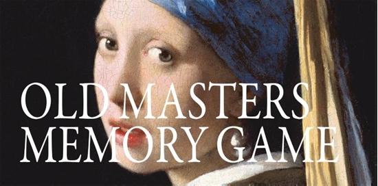 Afbeelding van Old masters memory game