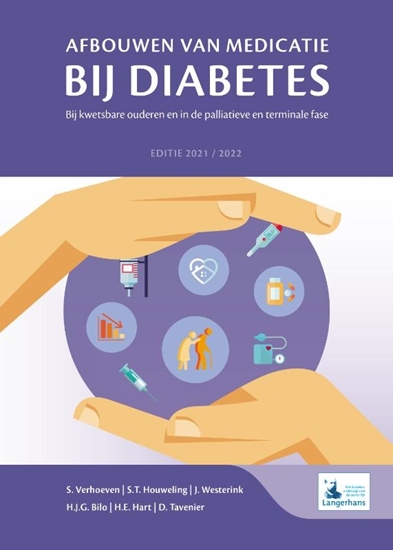 Afbeelding van Afbouwen van medicatie bij diabetes