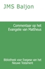Afbeelding van Bibliotheek voor Exegese van het Nieuwe Testament Commentaar op het Evangelie van Mattheus