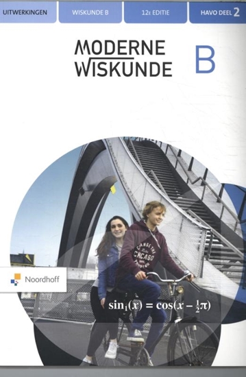 Afbeelding van Moderne Wiskunde havo deel 2 wiskunde b uitwerkingen