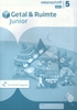 Afbeelding van Getal en Ruimte Junior groep 5 blok 5 Rekenschrift