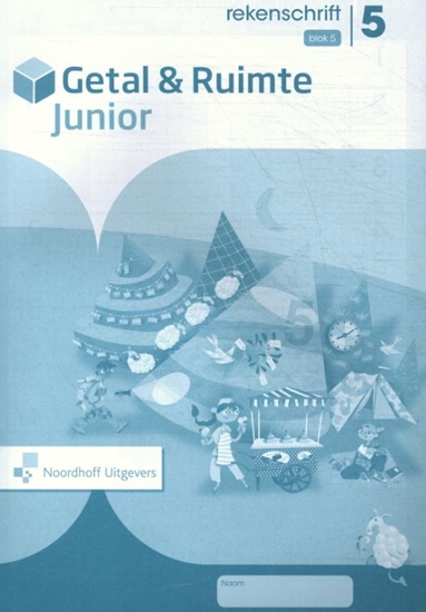Afbeelding van Getal en Ruimte Junior groep 5 blok 5 Rekenschrift