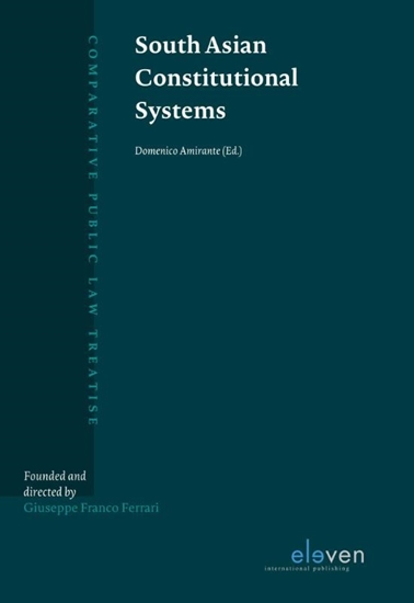 Afbeelding van Comparative Public Law Treatise South Asian Constitutional Systems