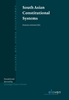 Afbeelding van Comparative Public Law Treatise South Asian Constitutional Systems