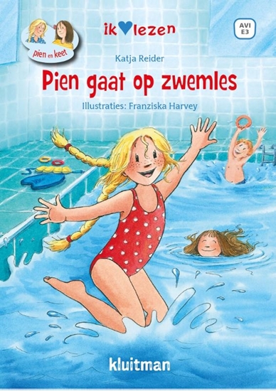 Afbeelding van Ik ♥ lezen Pien gaat op zwemles