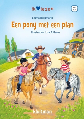 Afbeeldingen van Ik ♥ lezen Een pony met een plan