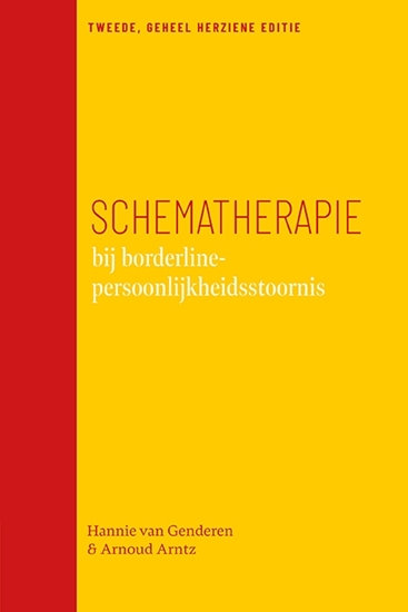 Afbeelding van Schematherapie bij borderline-persoonlijkheidsstoornis