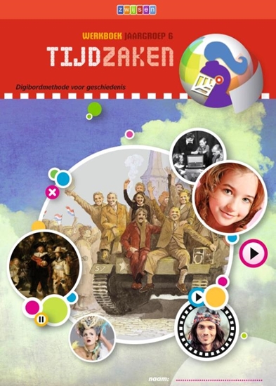Afbeelding van TIJDZAKEN WERKBOEK GR 6 (5V)