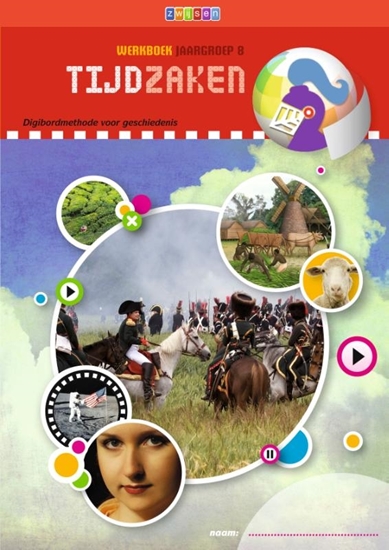 Afbeelding van TIJDZAKEN WERKBOEK GR 8 (5V)