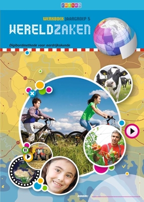 Afbeeldingen van WERELDZAKEN WERBOEK GR 5 (5V)