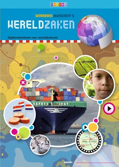 Afbeelding van WERELDZAKEN WERKBOEK GR 6 (5V)