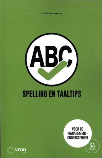 Afbeelding van Spelling en taaltips voor de managementondersteuner