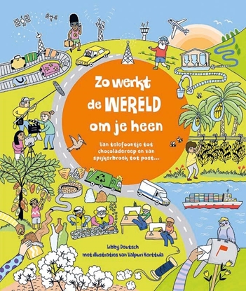 Afbeeldingen van Zo werkt het... Zo werk de wereld om je heen