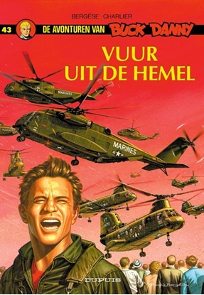Afbeeldingen van De avonturen van Buck Danny Vuur hemel