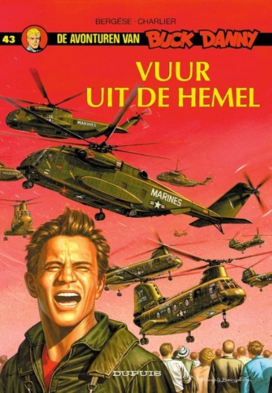 Afbeelding van De avonturen van Buck Danny Vuur hemel