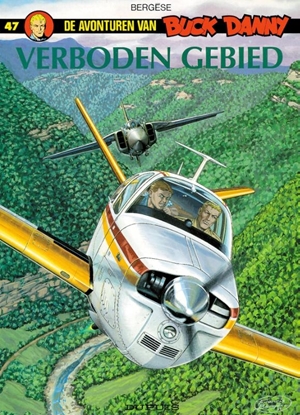 Afbeeldingen van Buck Danny Verboden gebied