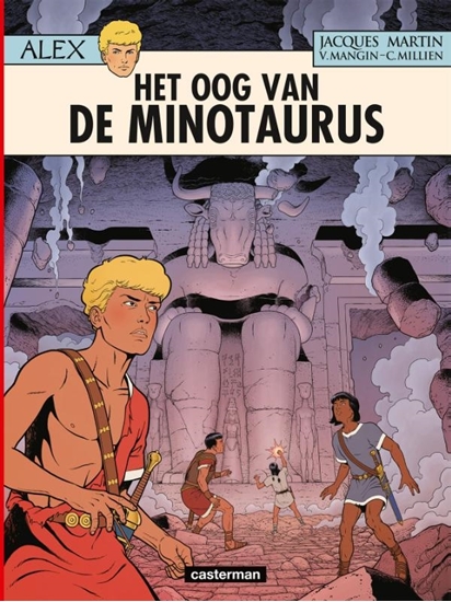 Afbeelding van Alex Het oog van de minotaurus