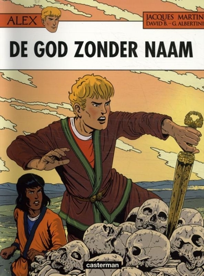 Afbeelding van Alex De god zonder naam