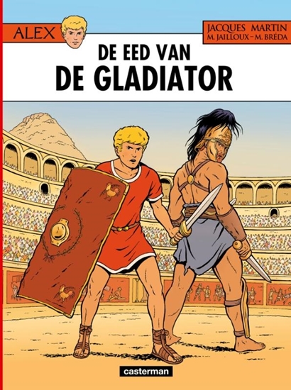 Afbeelding van Alex De eed van de gladiator