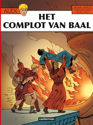 Afbeeldingen van Alex Het complot van Baal