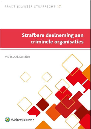Afbeelding van Strafbare deelneming aan criminele organisaties