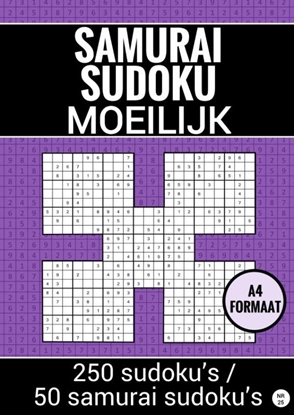 Afbeeldingen van Samurai Sudoku - Moeilijk - nr. 25