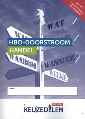Afbeeldingen van Keuzedeel HBO doorstroom handel