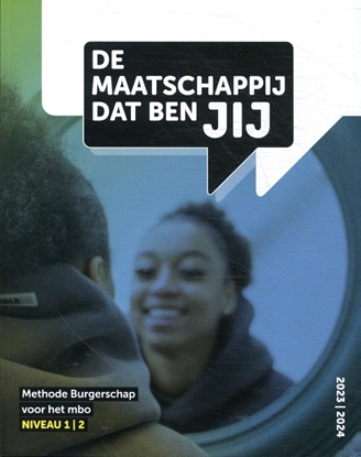 Afbeeldingen van Maatschappij De maatschappij dat ben JIJ niveau 1-2