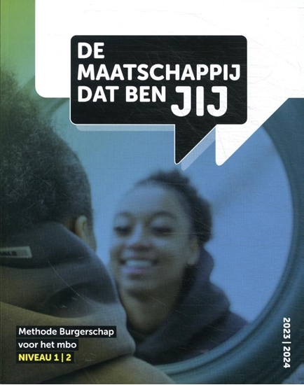 Afbeelding van Maatschappij De maatschappij dat ben JIJ niveau 1-2