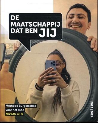 Afbeeldingen van Maatschappij De maatschappij dat ben JIJ niveau 3-4