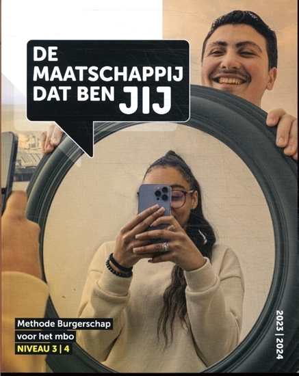 Afbeelding van Maatschappij De maatschappij dat ben JIJ niveau 3-4