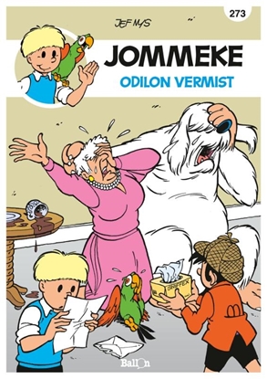 Afbeeldingen van Jommeke Odilon vermist