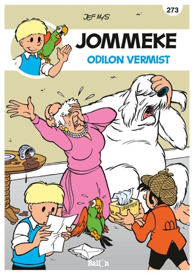 Afbeelding van Jommeke Odilon vermist