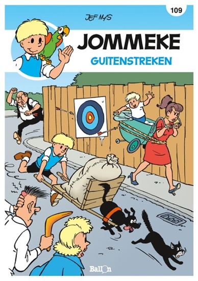 Afbeelding van Jommeke Guitenstreken