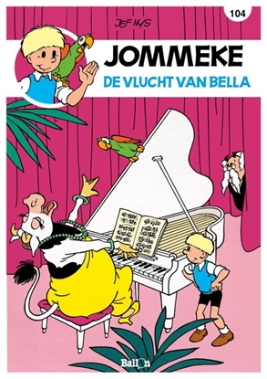 Afbeeldingen van Jommeke De vlucht van Bella