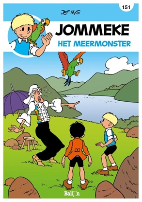 Afbeeldingen van Jommeke Het meermonster