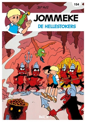 Afbeeldingen van Jommeke De hellestokers