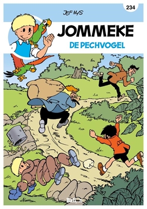 Afbeeldingen van Jommeke De pechvogel