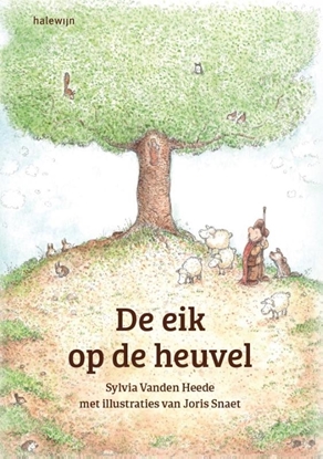 Afbeeldingen van De eik op de heuvel