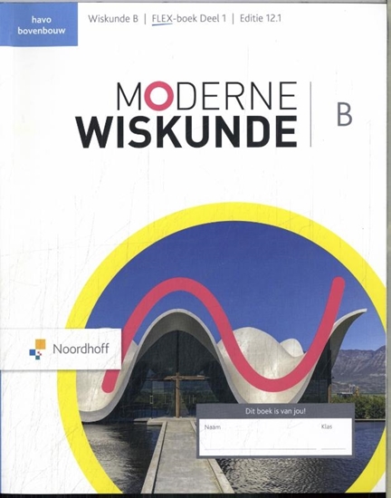 Afbeelding van Moderne Wiskunde havo bovenbouw B Flex boek