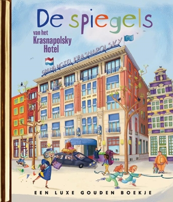 Afbeeldingen van Gouden Boekjes De spiegels van het Krasnapolsky Hotel