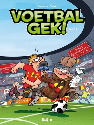 Afbeeldingen van Voetbalgek Voetbalgek!