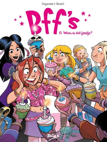 Afbeelding van BFF's Waar is dat feestje?